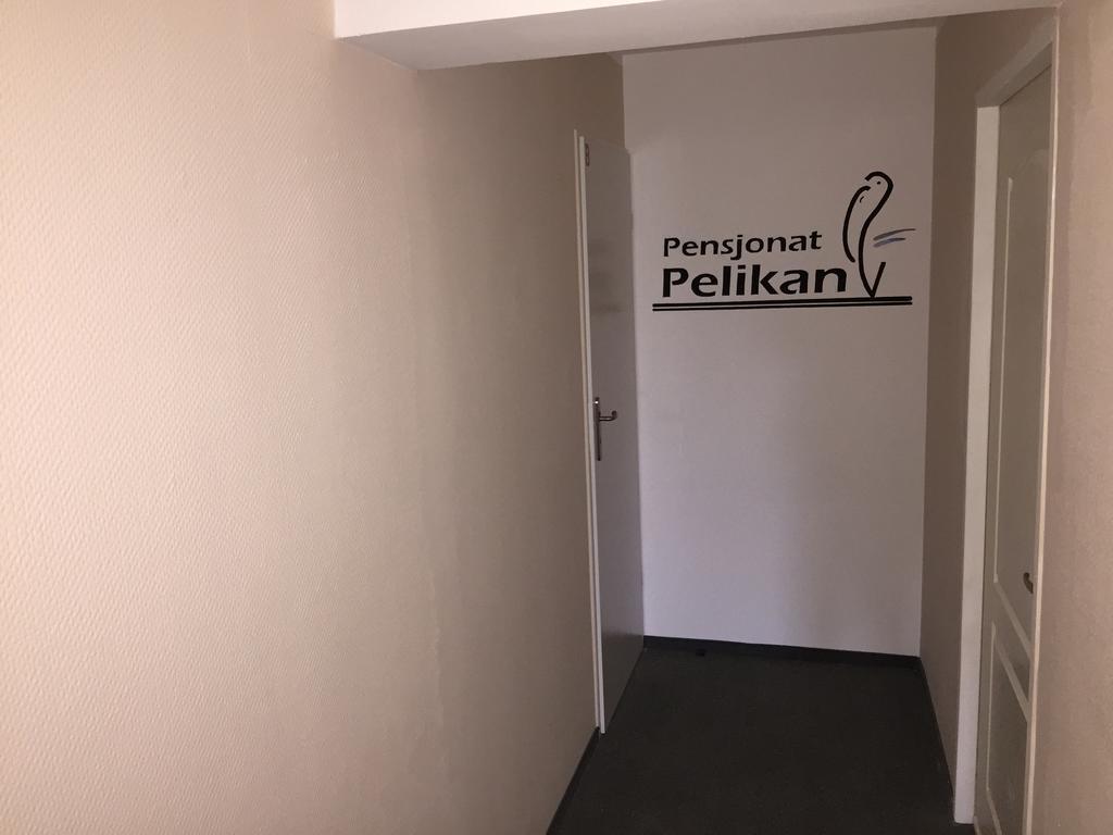 Pensjonat Pelikan Pilchowo Экстерьер фото